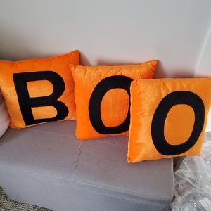 Set of 3 Halloween Decor Pillows
